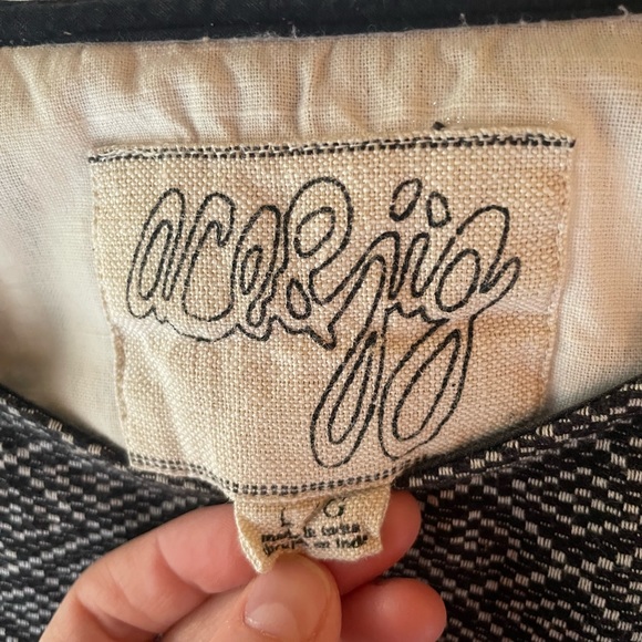 Ace and Jig Knee length dress - Size L - Picture 3 of 5